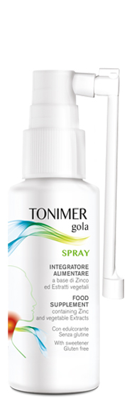 TONIMER GOLA SPRAY 15 ML - FarmaLucia