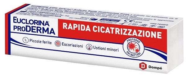 EUCLORINA PRODERMA RAPIDA CICATRIZZAZIONE 30 ML - FarmaLucia