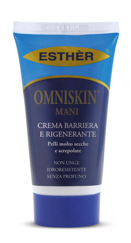 OMNISKIN MANI CREMA BARRIERA E RIGENERANTE 75 ML - FarmaLucia