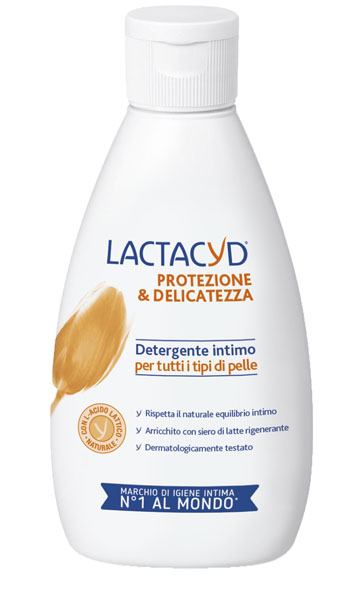 LACTACYD PROTEZIONE&DELICATEZZA 300 ML - FarmaLucia
