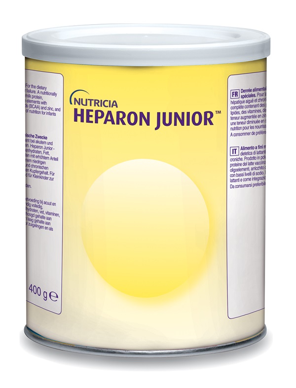 HEPARON JUNIOR 400 G - FarmaLucia