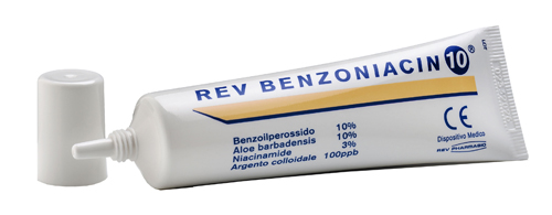 REV BENZONIACIN 10 CREMA 30 ML - FarmaLucia