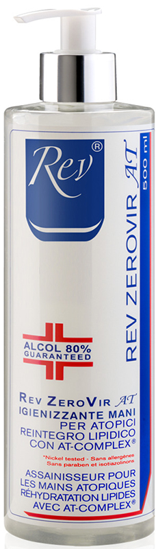 REV ZEROVIR AT GEL 500 ML - FarmaLucia