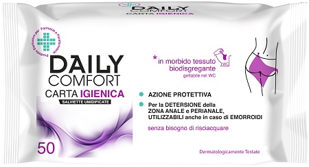 DAILY COMFORT CARTA IGIENICA 50 PEZZI - FarmaLucia