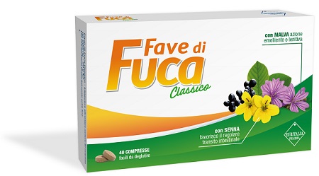 FAVE DI FUCA 40 COMPRESSE SENNA - FarmaLucia