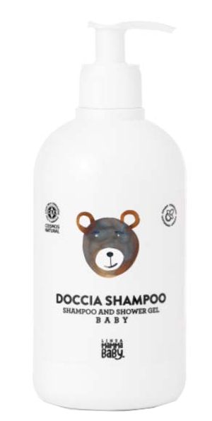 MAMMABABY DOCCIA SHAMPOO BABY COSMOS NATURAL 500 ML - FarmaLucia
