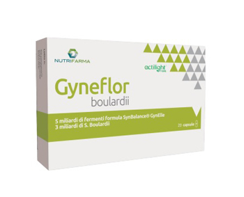 GYNEFLOR BOULARDII 20 CAPSULE - FarmaLucia