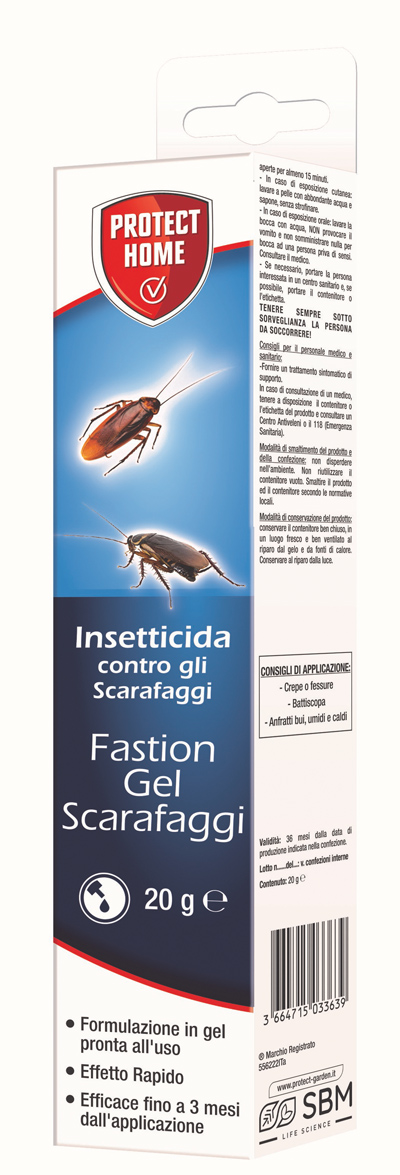 FASTION GEL SCARAFAGGI 20 G - FarmaLucia