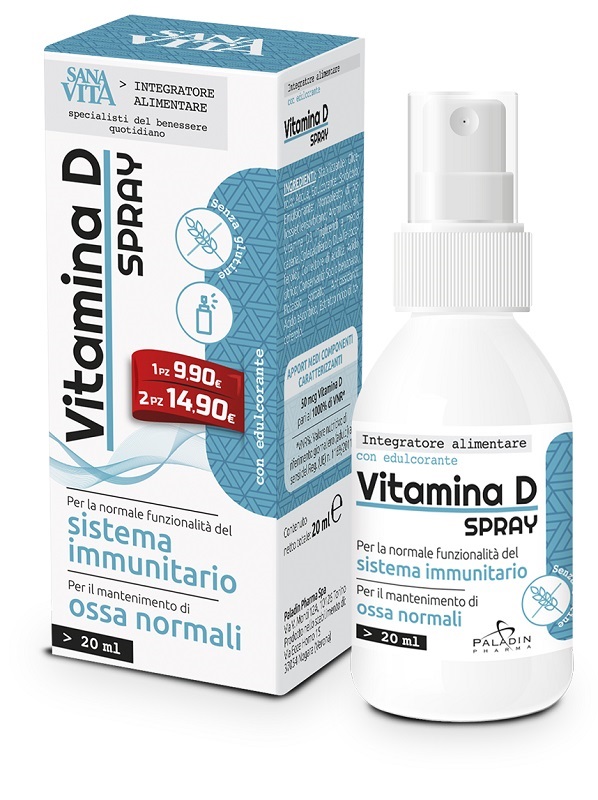 SANAVITA VITAMINA D SPRAY - FarmaLucia