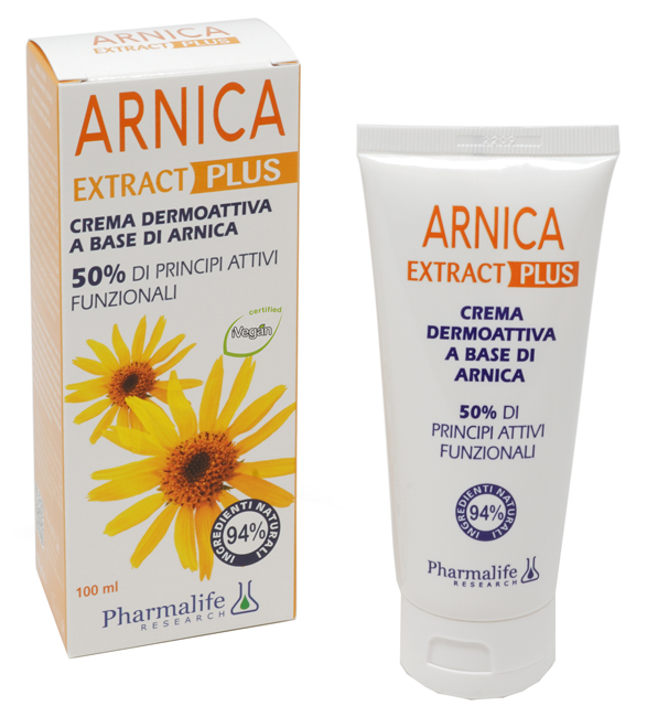 ARNICA EXTRACT PLUS 100 ML - FarmaLucia