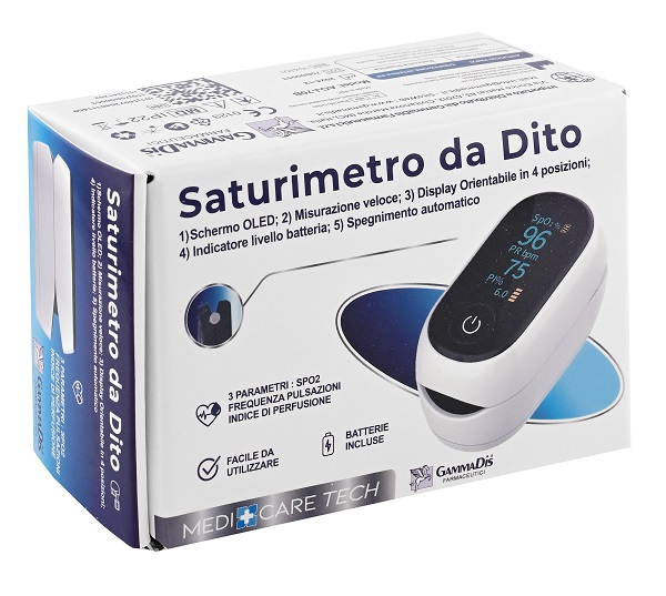 SATURIMETRO PROFESSIONAL 1 PEZZO MEDICARE - FarmaLucia