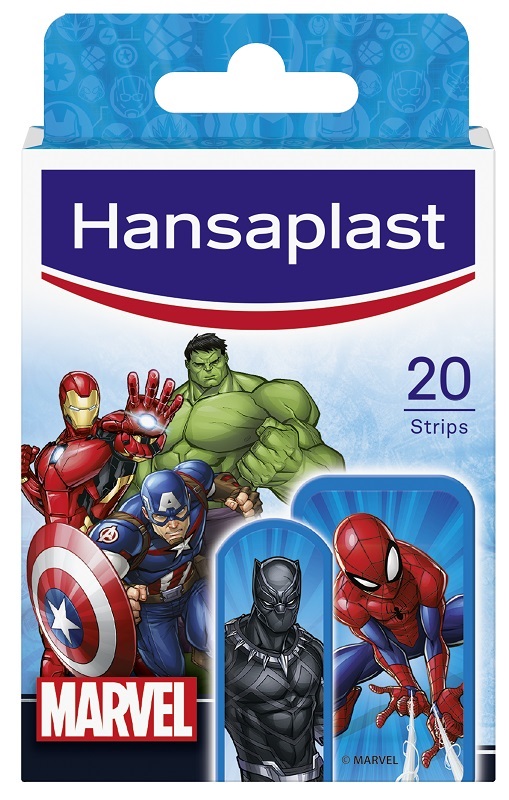CEROTTO HANSAPLAST MARVEL 20 PEZZI - FarmaLucia
