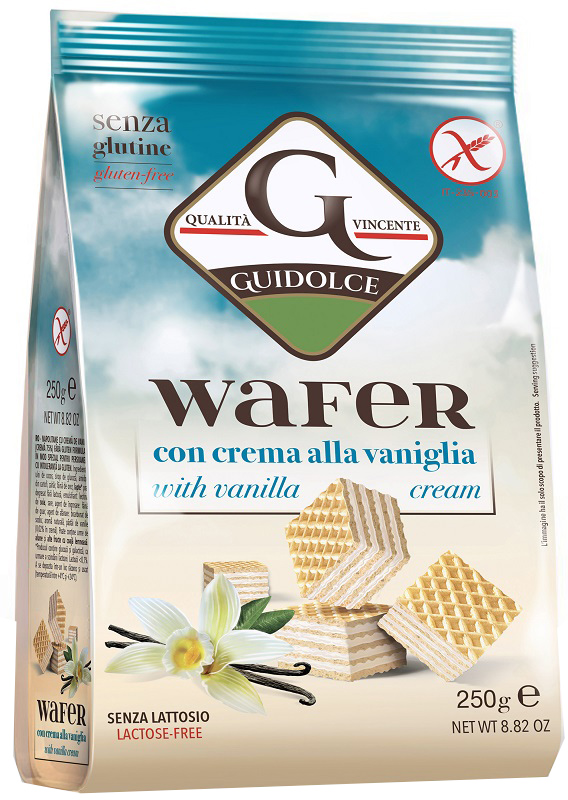 WAFER CON CREMA ALLA VANIGLIA 250 G - FarmaLucia