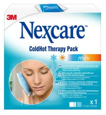 CUSCINETTO NEXCARE COLDHOT THERAPY PACK MINI 11X12CM - FarmaLucia