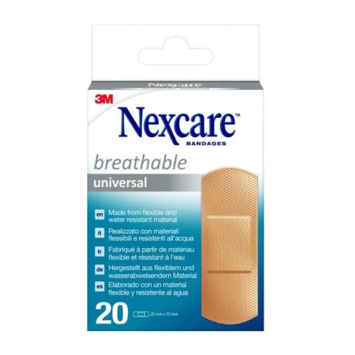 CEROTTO PREPARATO NEXCARE UNIVERSAL N0320NS-1 25X72MM 2 PEZZI - FarmaLucia
