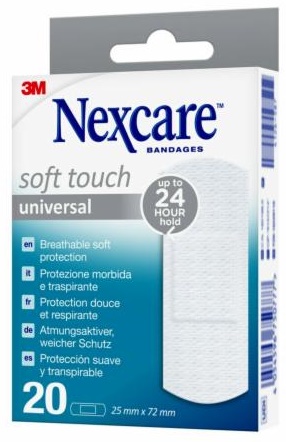 CEROTTO PREPARATO NEXCARE SOFT N0520NS-1 25X72MM - FarmaLucia