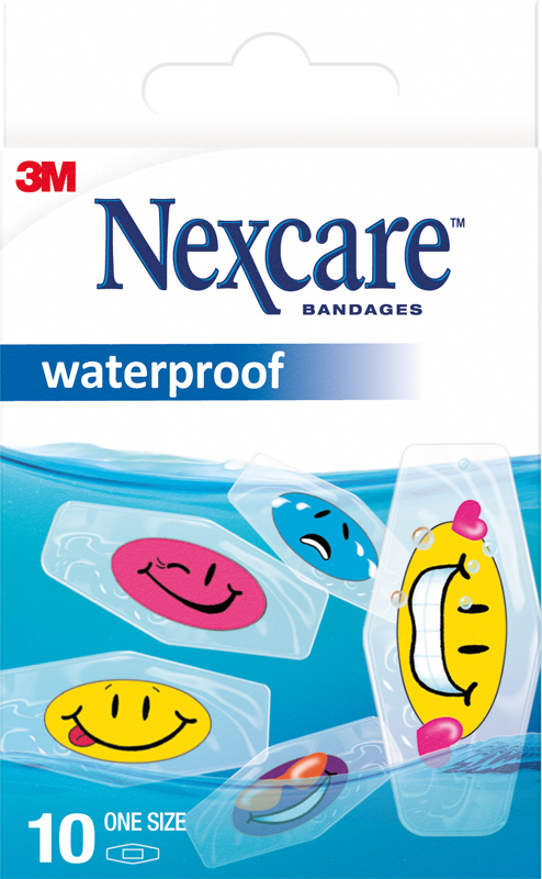 CEROTTO NEXCARE BAMBINI TATTOO WATERPROOF 10 PEZZI - FarmaLucia