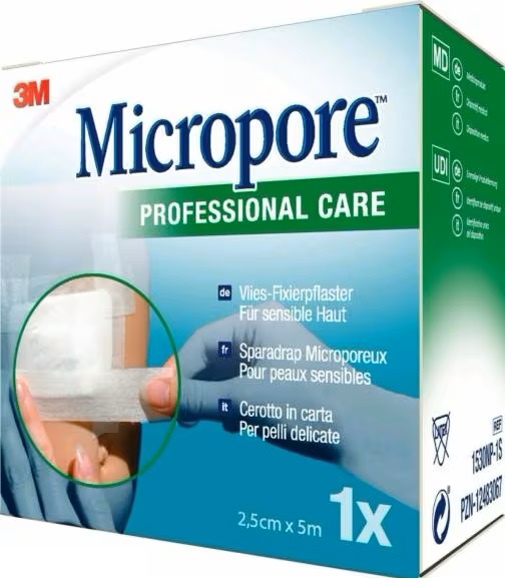 CEROTTO IN CARTA MICROPORE SURGICAL TAPE M5X25MM REFILL - FarmaLucia