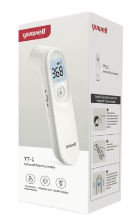 TERMOMETRO INFRAROSSI YT-1 1 PEZZO - FarmaLucia