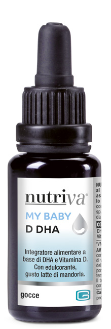 NUTRIVA MY BABY DDHA GOCCE 15 ML - FarmaLucia
