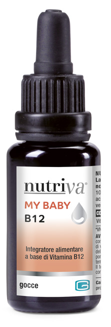 NUTRIVA MY BABY B12 GOCCE 20 ML - FarmaLucia