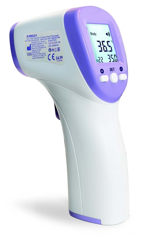 TERMOMETRO COLPHARMA SENZA CONTATTO FT3010 - FarmaLucia