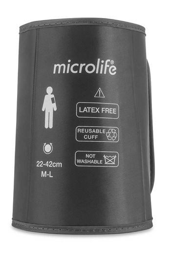 BRACCIALE MISURATORE DI PRESSIONE MICROLIFE UNIVERSALE RIGIDO 4G TAGLIA WR 2242C - FarmaLucia