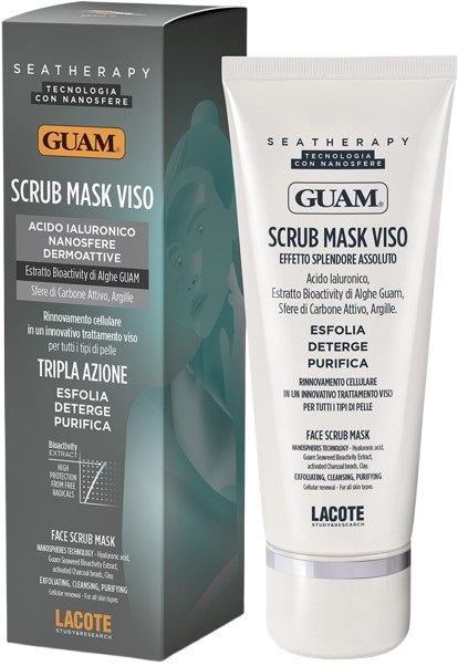 GUAM SEATHERAPY SCRUB MASK VISO 75 ML - FarmaLucia