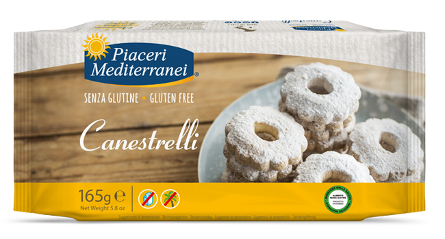 PIACERI MEDITERRANEI CANESTRELLI 125 G - FarmaLucia