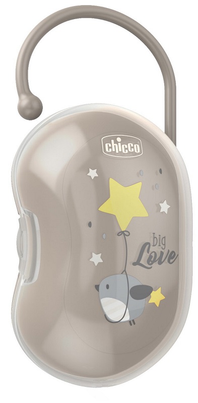 CHICCO PORTA SUCCHIETTO NEUTRO PER DUE PEZZI - FarmaLucia