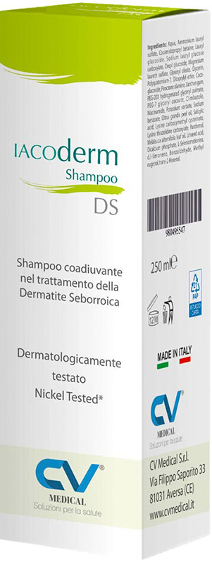 IACODERM SHAMPOO DS 250 ML - FarmaLucia