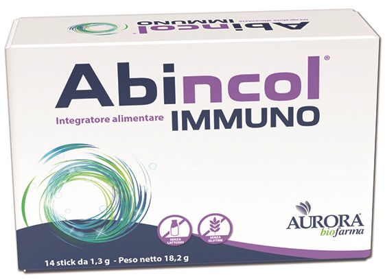 ABINCOL IMMUNO 14 STICK OROSOLUBILI - FarmaLucia