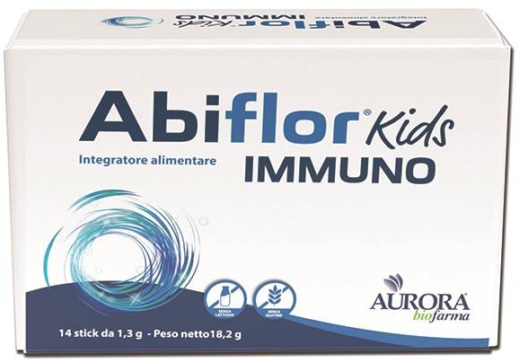 ABIFLOR KIDS 14 STICK OROSOLUBILI - FarmaLucia