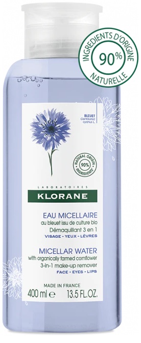 KLORANE ACQUA MICELLARE FIORDALISO BIO 400 ML - FarmaLucia
