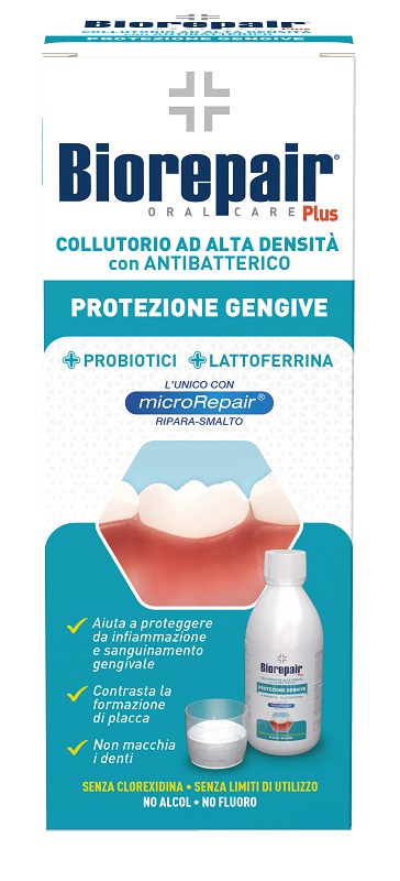 BIOREPAIR ORAL CARE PLUS COLLUTORIO PROTEZIONE GENGIVE 250 ML - FarmaLucia