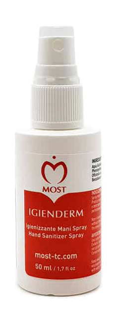 MOST GEL IGIENIZZANTE MANI SPRAY 50 ML - FarmaLucia