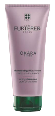 RENE FURTERER OKARA SILVER SHAMPOO 250 ML - FarmaLucia