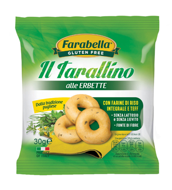 FARABELLA IL TARALLINO ERBETTE 30 G - FarmaLucia