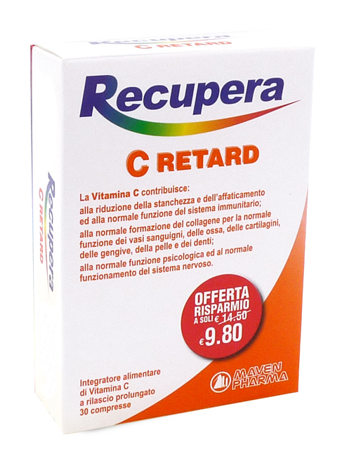 RECUPERA C RETARD 30 COMPRESSE - FarmaLucia