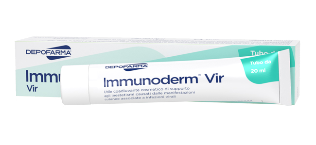IMMUNODERM VIR GEL CUTANEO 20 ML - FarmaLucia