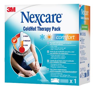 CUSCINO TERMOTERAPIA NEXCARE COLDHOT 11X26MM - FarmaLucia