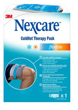 CUSCINETTO NEXCARE COLDHOT THERAPY PACK FLEXIBLE 11X23,5CM - FarmaLucia