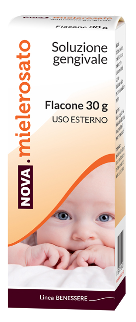 NOVA MIELEROSATO SOLUZIONE GENGIVALE 30 G - FarmaLucia
