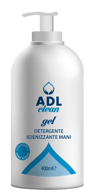 ADL CLEAN GEL IGIENIZZANTE 400 ML - FarmaLucia