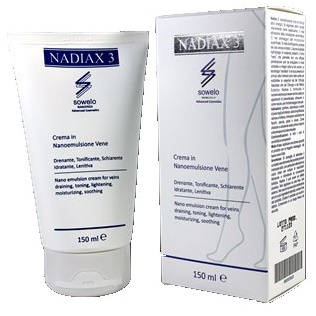 NADIAX 3 CREMA NANOEMULSIONE 150 ML - FarmaLucia