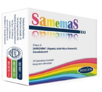 SAMEMAS 20 COMPRESSE - FarmaLucia