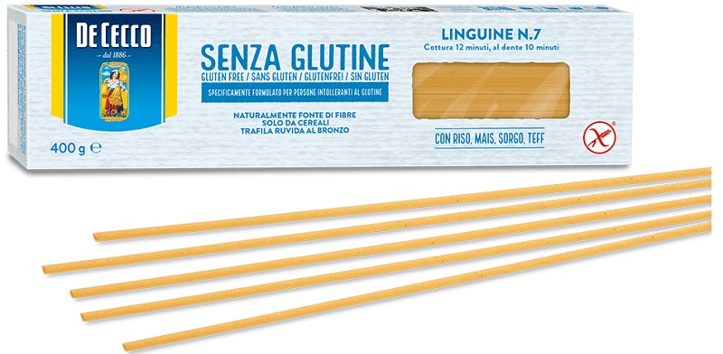 DE CECCO LINGUINE N7 400G - FarmaLucia