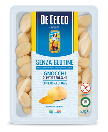 DE CECCO GNOCCHI DI PATATE FRESCHE 500 G - FarmaLucia