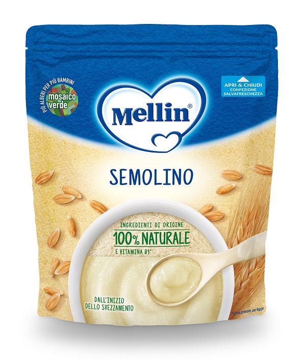 MELLIN SEMOLINO 200 G - FarmaLucia