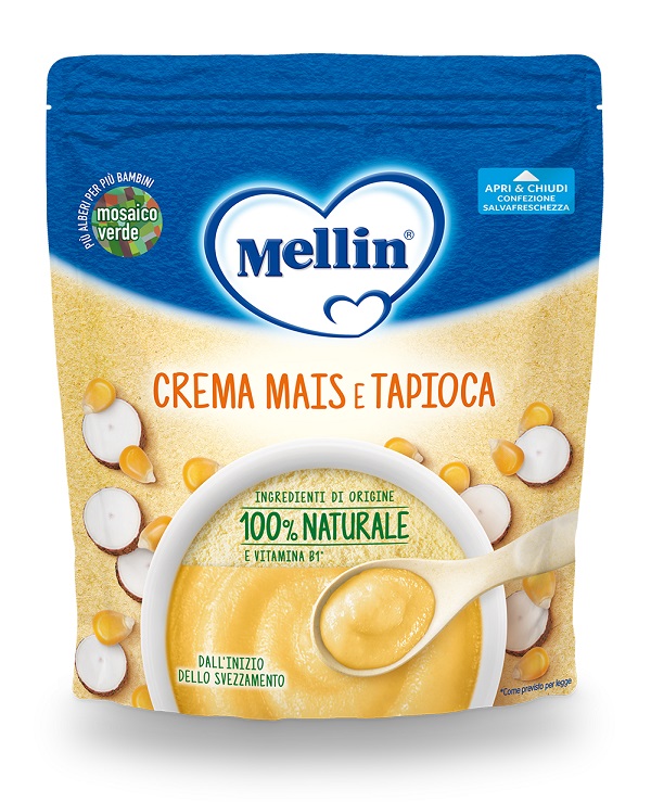 MELLIN CREMA MAIS/TAPIOCA 400 G - FarmaLucia